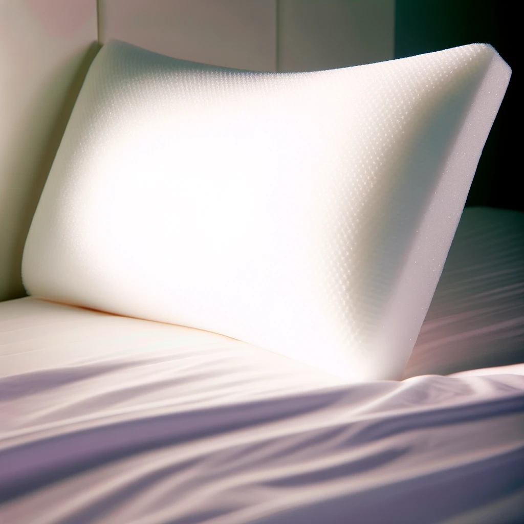 memory foam pillow