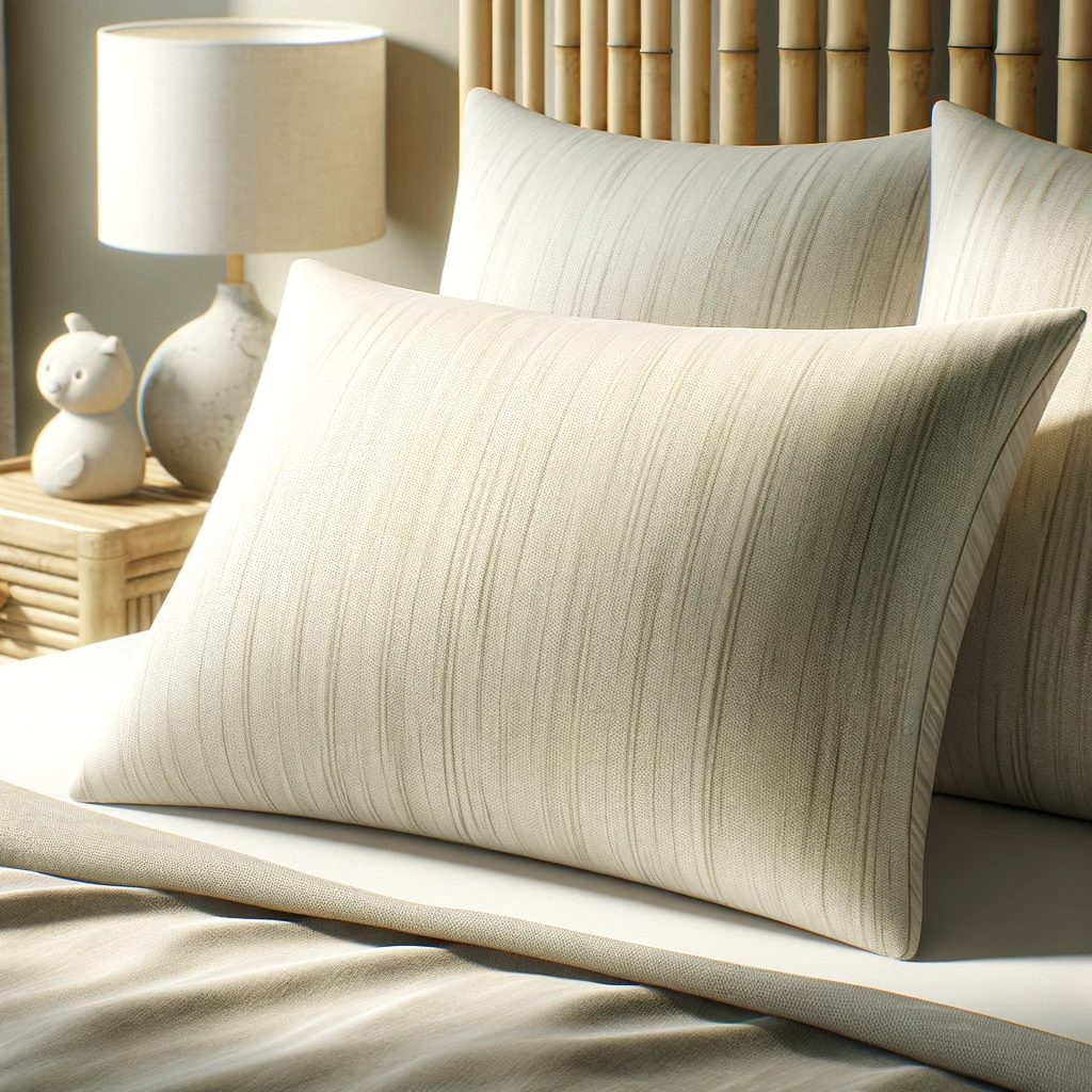 memory foam bamboo pillow