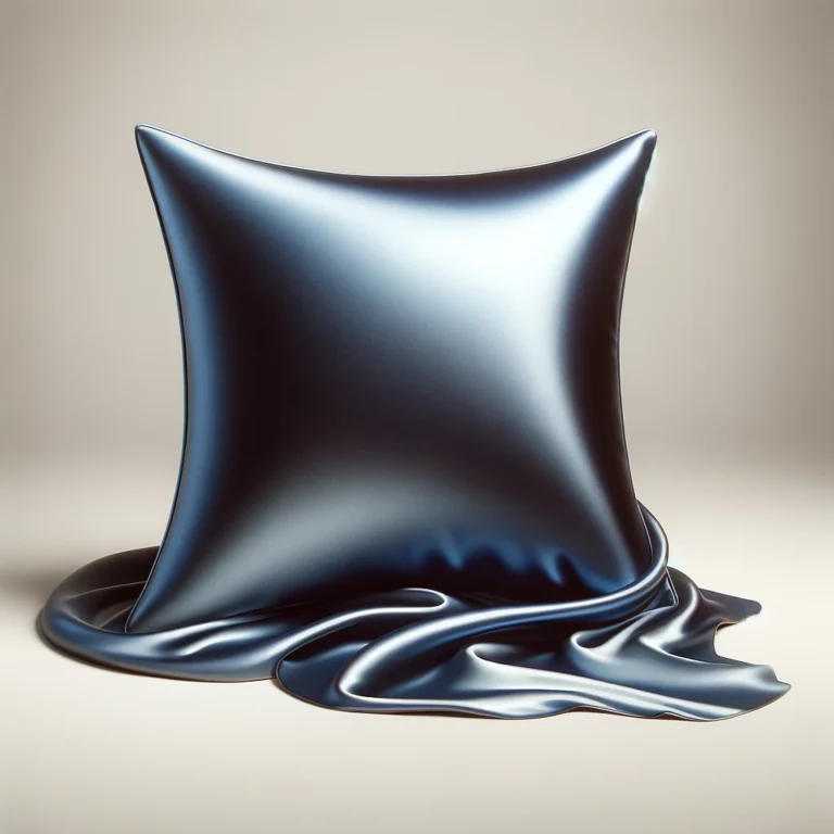 silk throw pillow